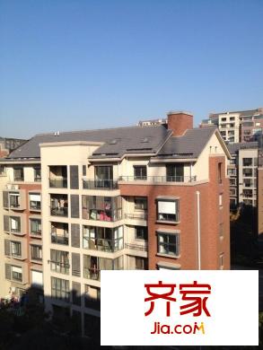 晴山蓝城二期外景图水岸花城