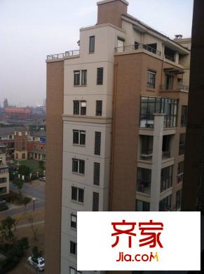 晴山蓝城二期外景图水岸花城
