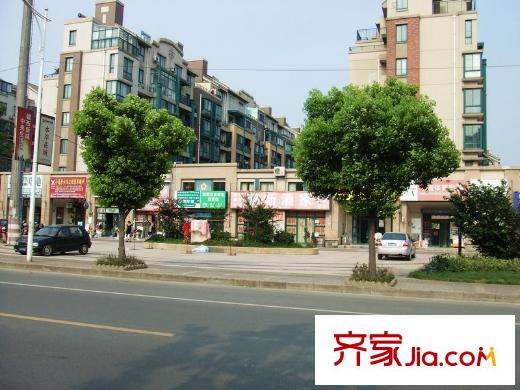 晴山蓝城二期配套图沿街商铺
