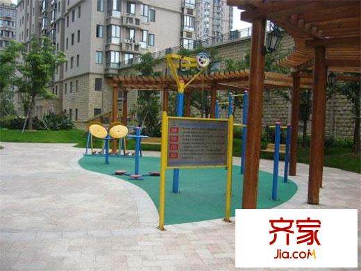 king紫金门外景图小区