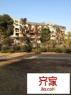 晴山蓝城二期外景图水岸花城