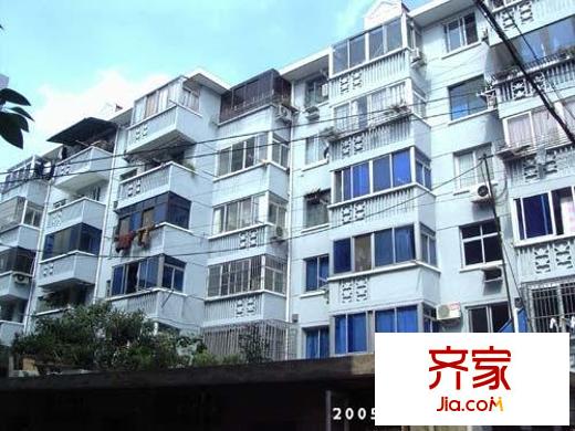 溪北新村外景图