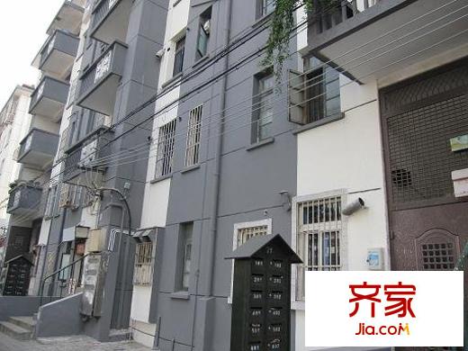 溪北新村外景图