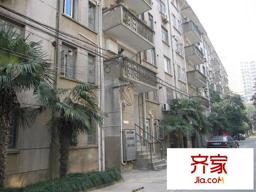 溪北新村外景图