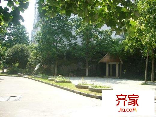 新江南花园外景图实景图