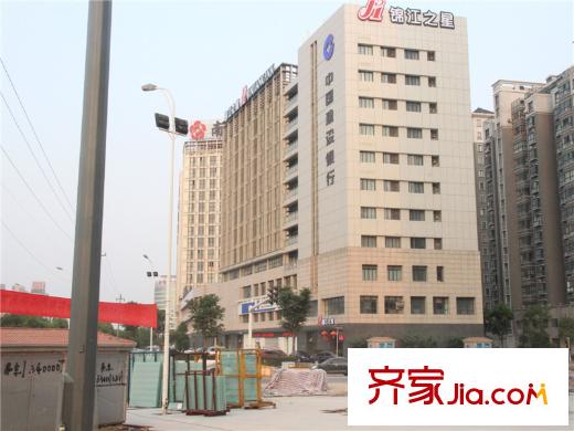 复地公园城邦周边配套(周边银行)