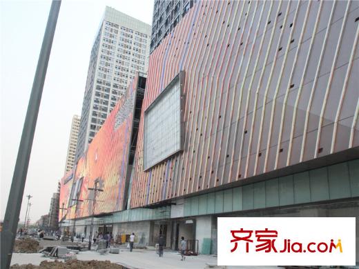 复地公园城邦周边配套(惠山万达广场)