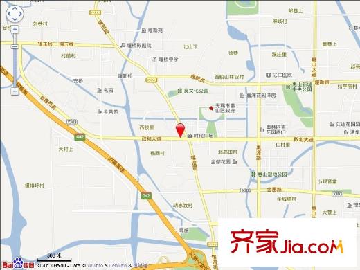 复地公园城邦电子地图