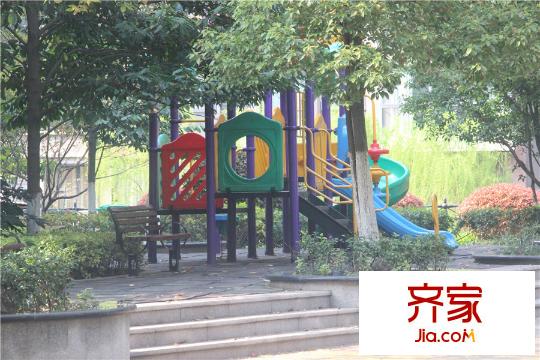 复地公园城邦小区内部图(2015.3)