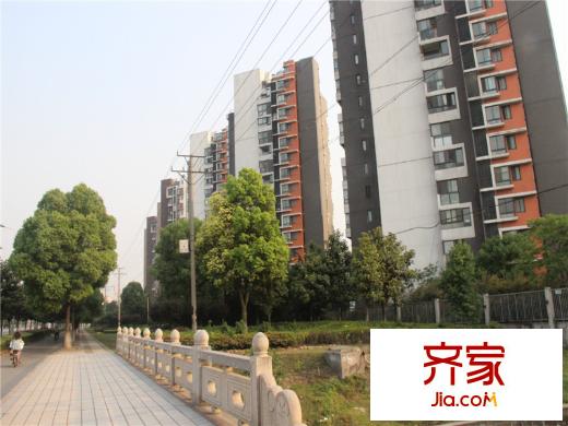 复地公园城邦小区一角(2013.05)