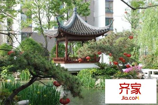 金科东方王榭外景图实景图