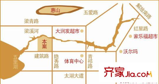 栖霞瑜憬湾交通图