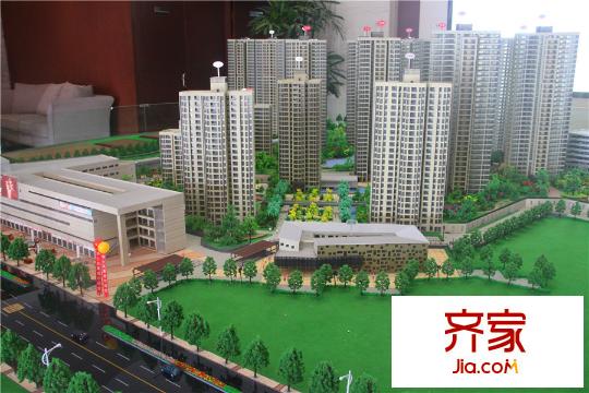 华仁凤凰城沙盘图(2015.3)