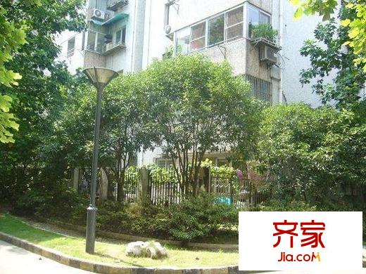 新江南花园外景图实景图
