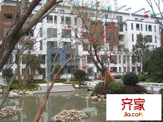 金科东方王榭外景图实景图