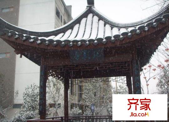 金科东方王榭外景图实景图