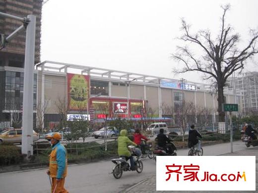 栖霞瑜憬湾配套图周边配套家乐福超市