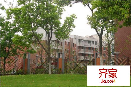 宝盛钻石半岛小区实景(2015.12)
