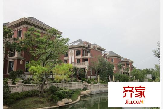 上置江南华府小区实景(2015.5)