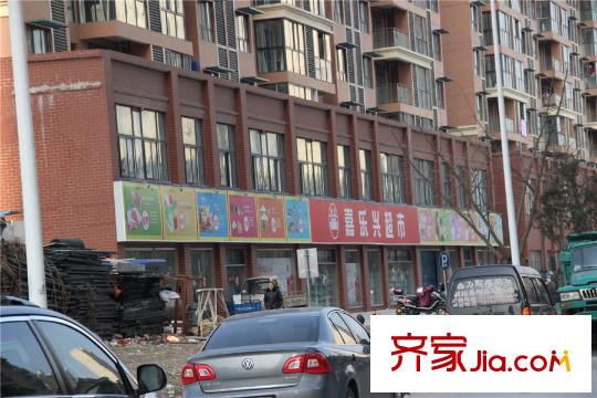 观山名筑城市别墅周边商铺