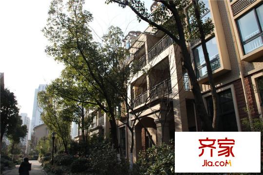 观山名筑城市别墅别墅实景(2015.7)