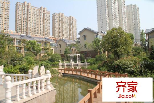 观山名筑城市别墅别墅实景(2015.7)