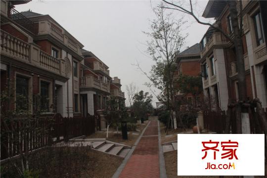 上置江南华府小区实景(2015.5)