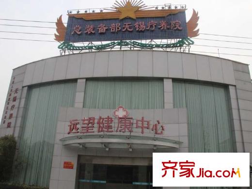 湖堤漫步周边配套疗养院