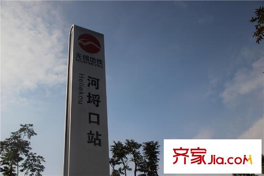 富安华庭周边配套地铁2号线河埒口站
