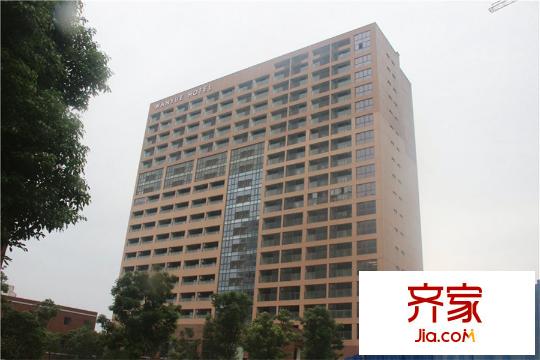 万悦假日酒店小区实景(2015.7)