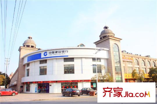 万悦假日酒店周边配套建设银行