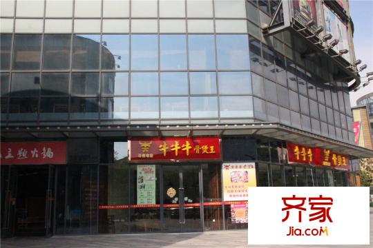 广益哥伦布SOHO项目商业实景(2015.5)