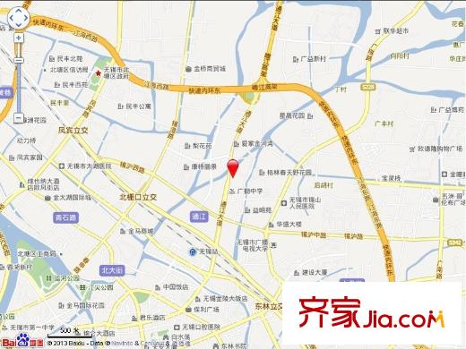 爱家金河湾电子地图