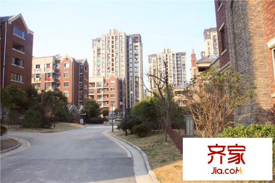 水岸观邸小区实景(2015.3)