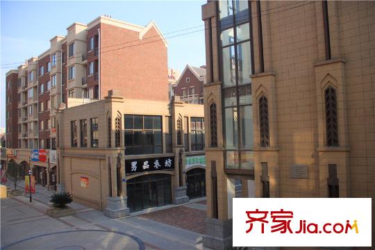 水岸观邸周边配套小区底商
