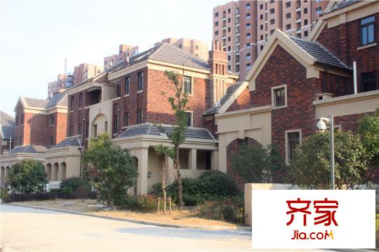 水岸观邸小区实景(2015.3)