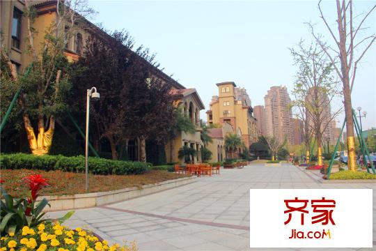 金科米兰米兰现房实景(2015.3)