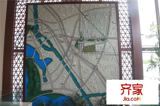 星洲鸿山尚院售楼处实景(2015.5)