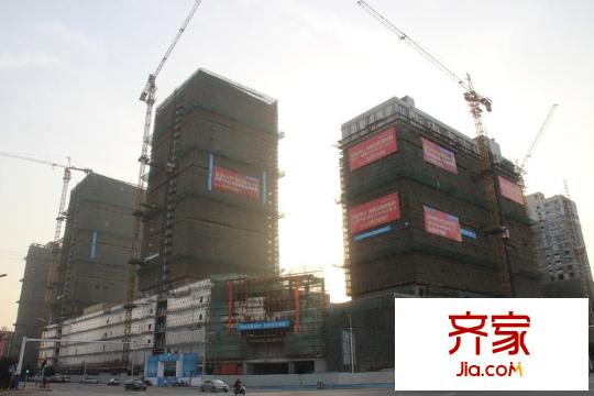 无锡惠山万达广场项目整体