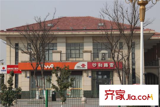 香槟花园周边配套联通营业厅