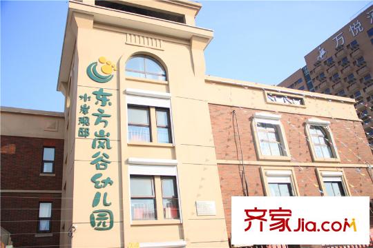 水岸观邸小区门口幼儿园