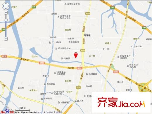 沁春园电子地图