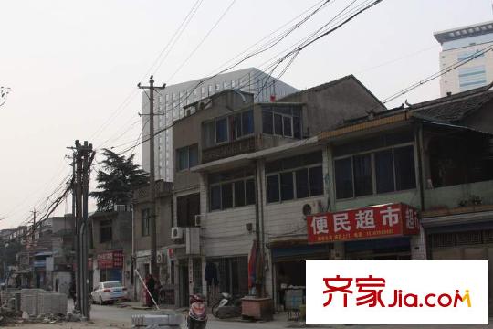 中建溪岸观邸中英街对面小区(2012.12.10)