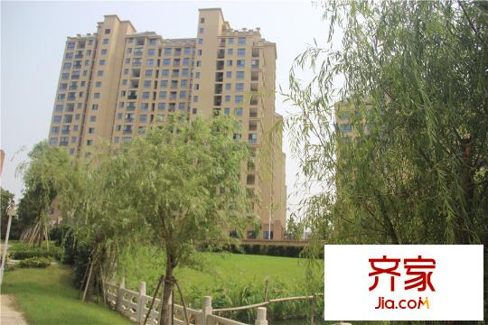 龙泽半岛逸湾高层社区(2015.7)