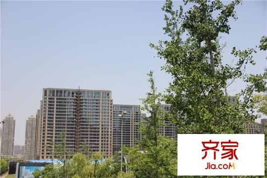 绿城玉兰西花园高层外立面(2015.5.20)