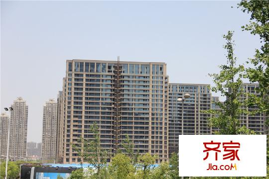 绿城玉兰西花园高层外立面(2015.5.20)