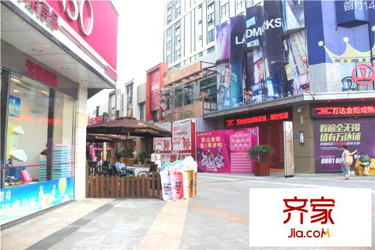 无锡惠山万达广场万达街区(2015.9)
