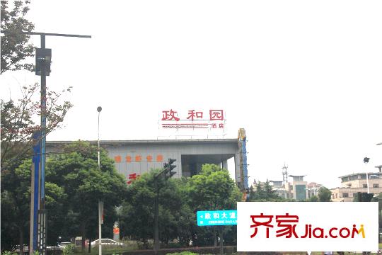 无锡惠山万达广场周边配套政和大道政和园