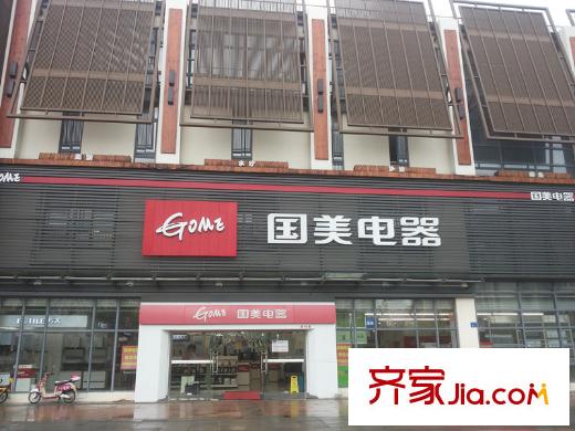 洛城・悦湖国际周边配套--国美电器