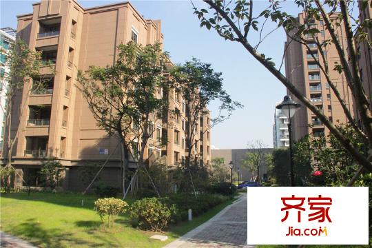 美满锦园小区实景(2014.11)